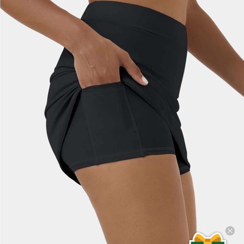 Halara, Black Golf Skirt
